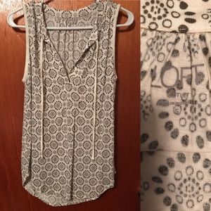 Loft tank top